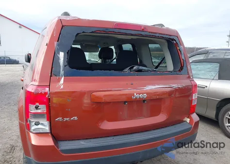 2012 Jeep Patriot Sport from USA, damaged, VIN 1C4NJRBB9CD568752